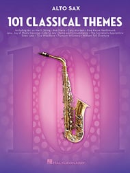 cover 101 Classical Themes Alto Saxophone cover